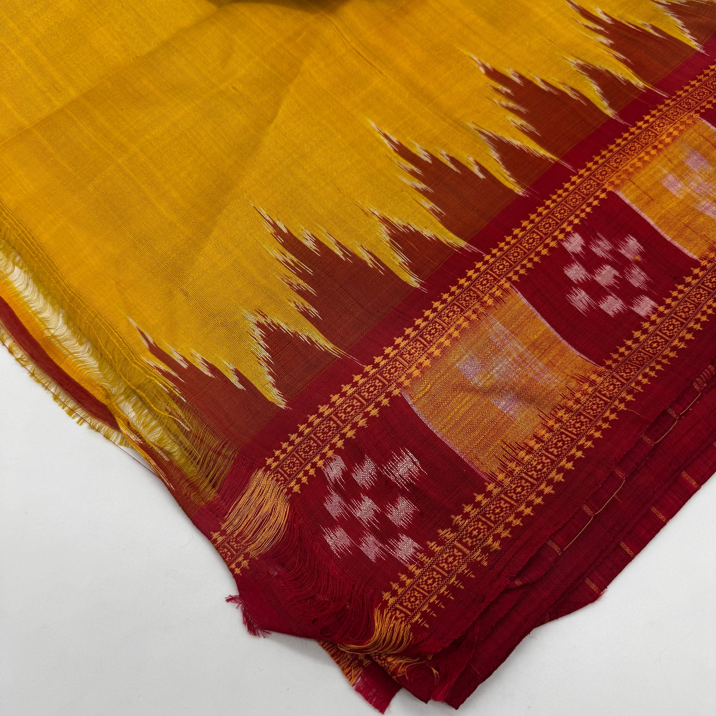 Anwesha: Sambalpuri Ikkat silk saree