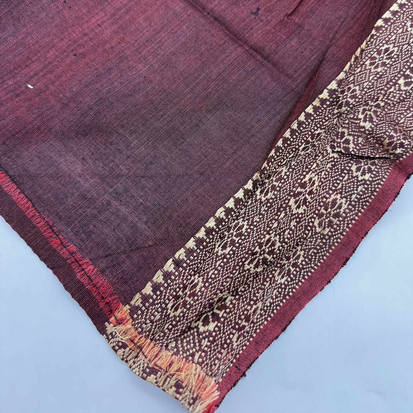 Disha: Pink Dolabedi Handwoven Pure Silk Saree
