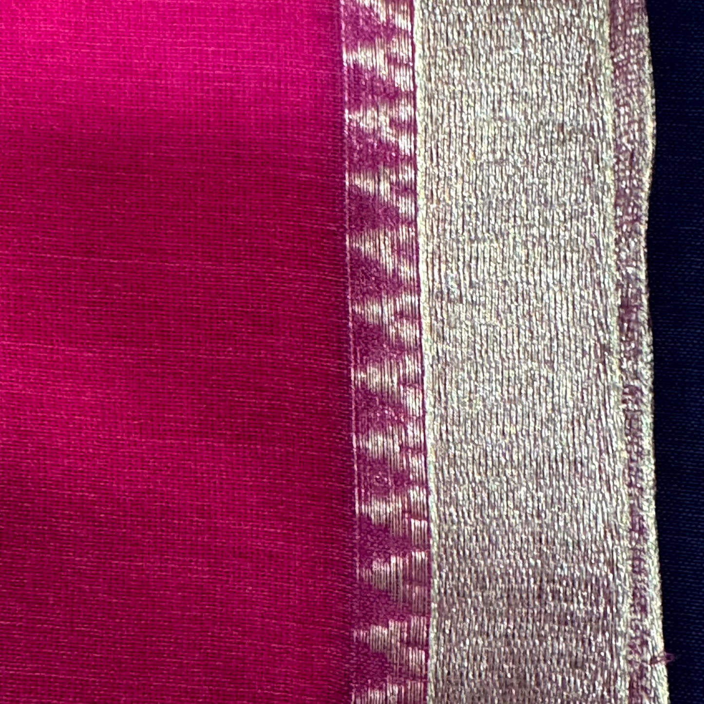 PINK MUL COTTON SAREE