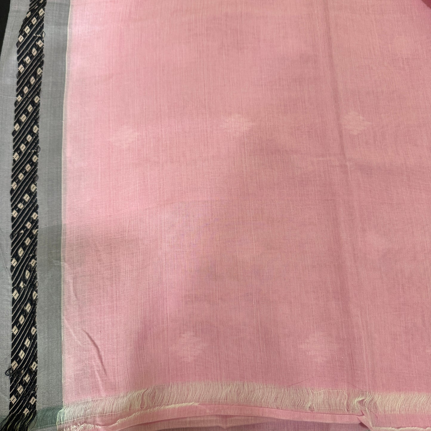 Golapi - Pink Assam Handloom Cotton Saree