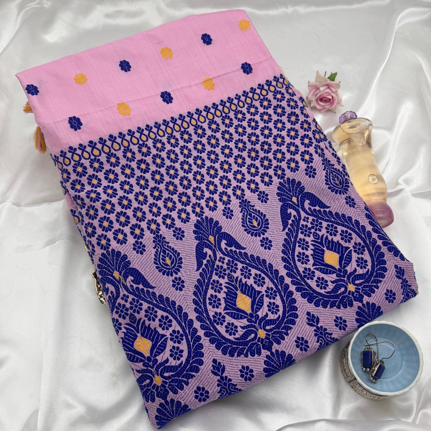 Assam Paat Silk Sarees