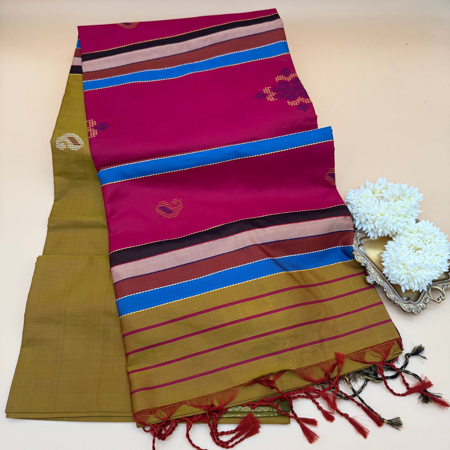 Lightweight Festive Sarees