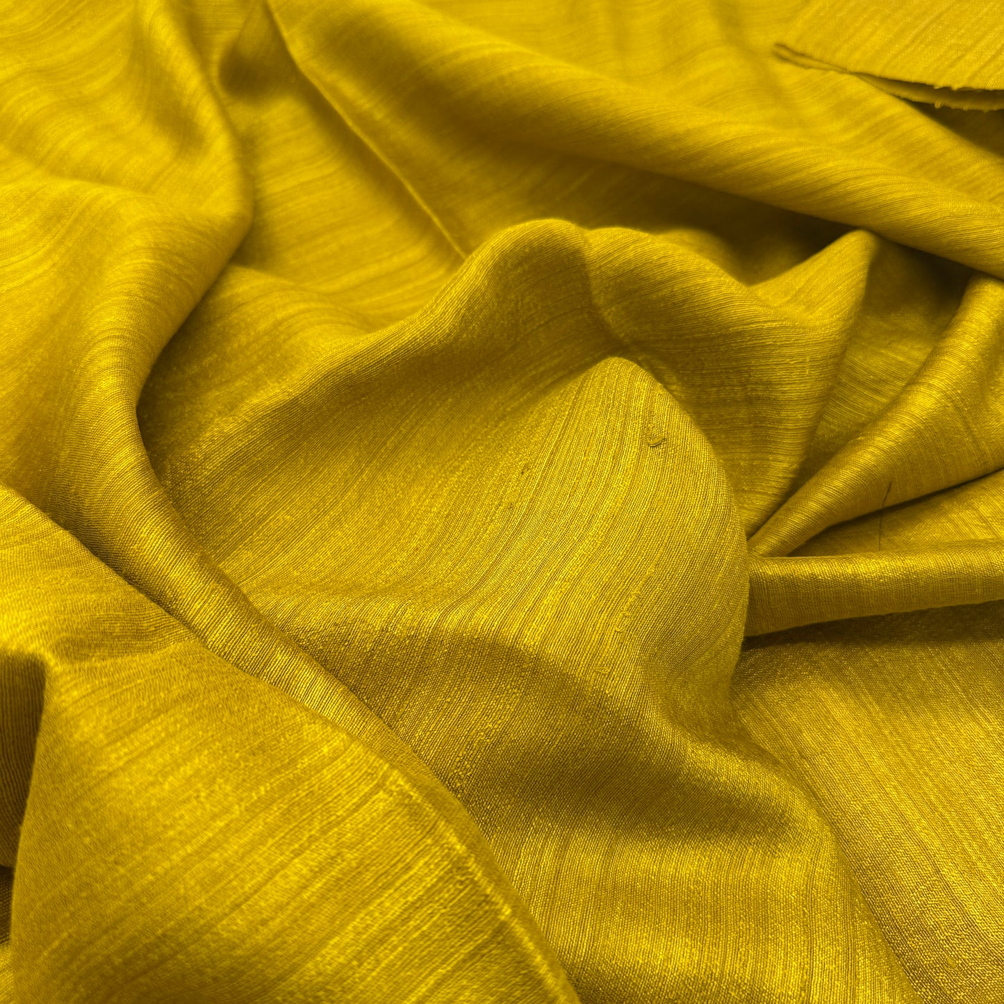 Hemlata: Yellow Matka Silk Saree