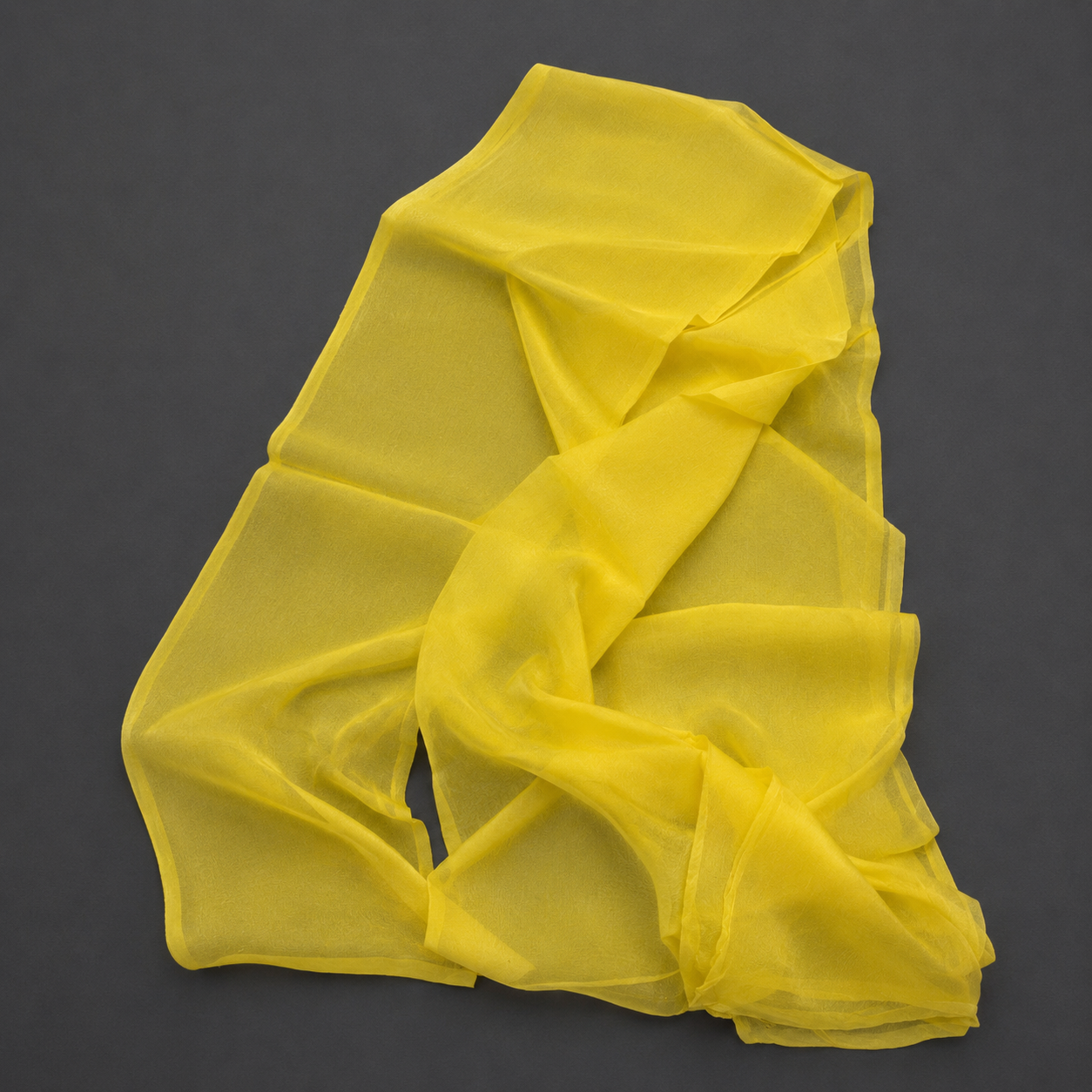 Kamini: Yellow and Green Leheriya Chiffon Saree