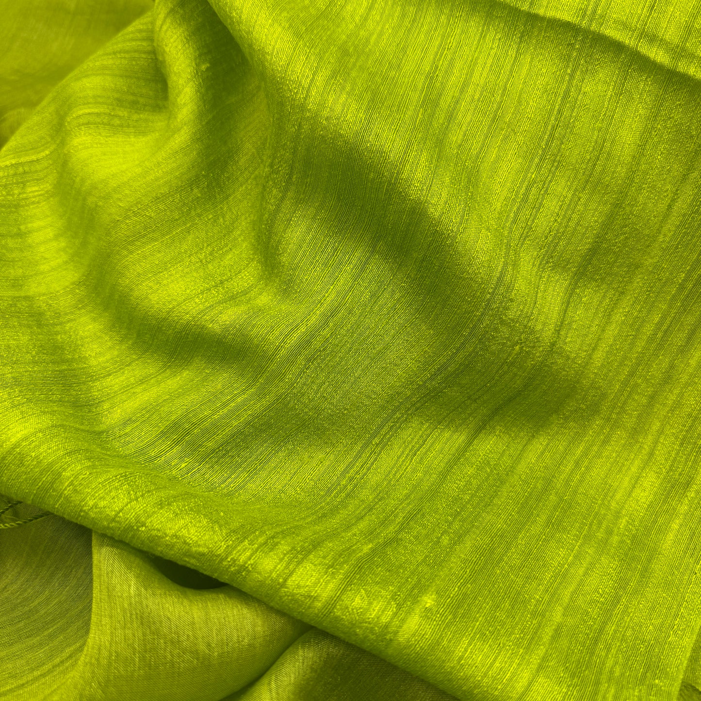Haritala: Green Tussar Silk Saree with Sequins