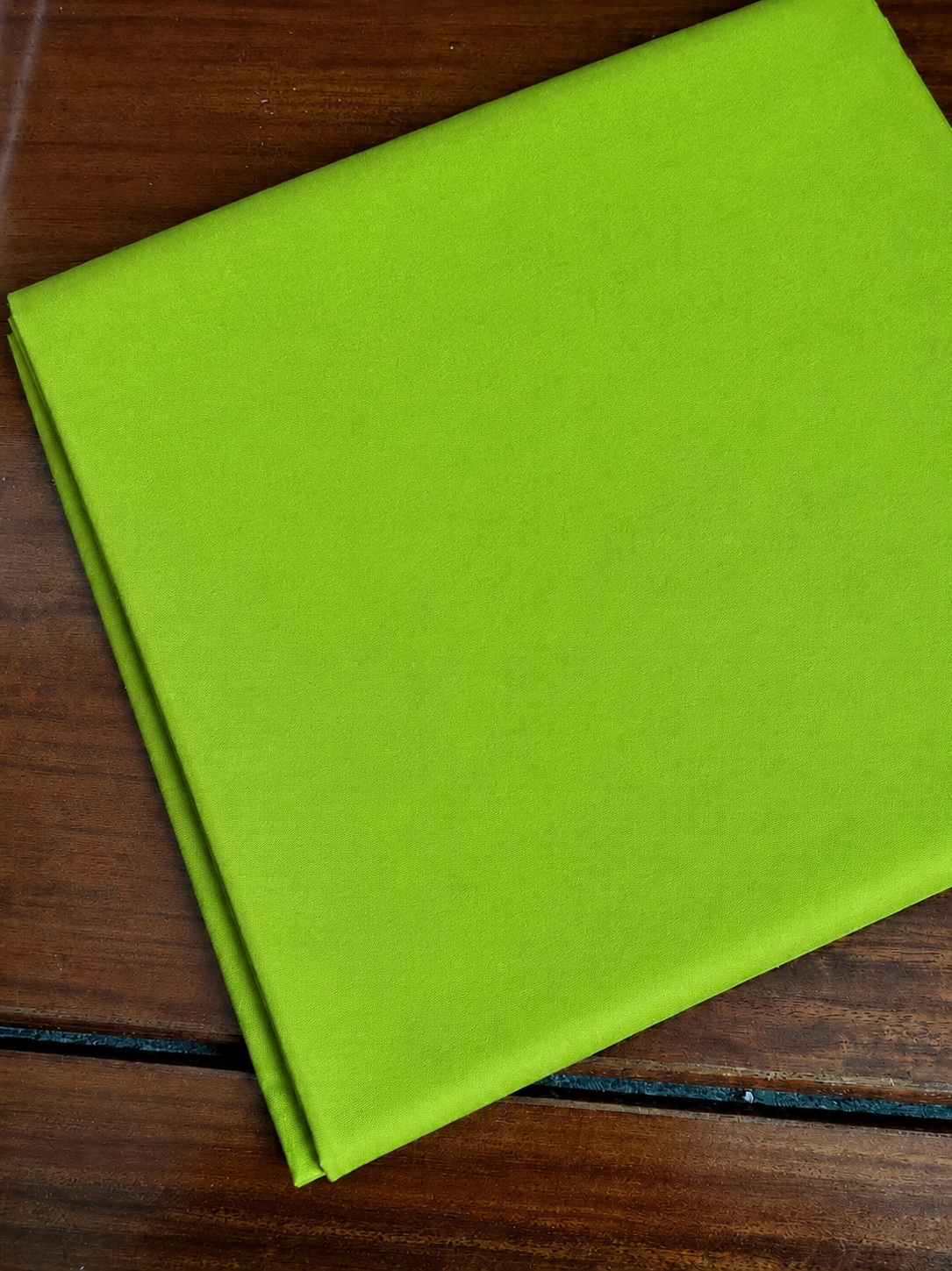 Durba: Green Cotton Bandhni Saree