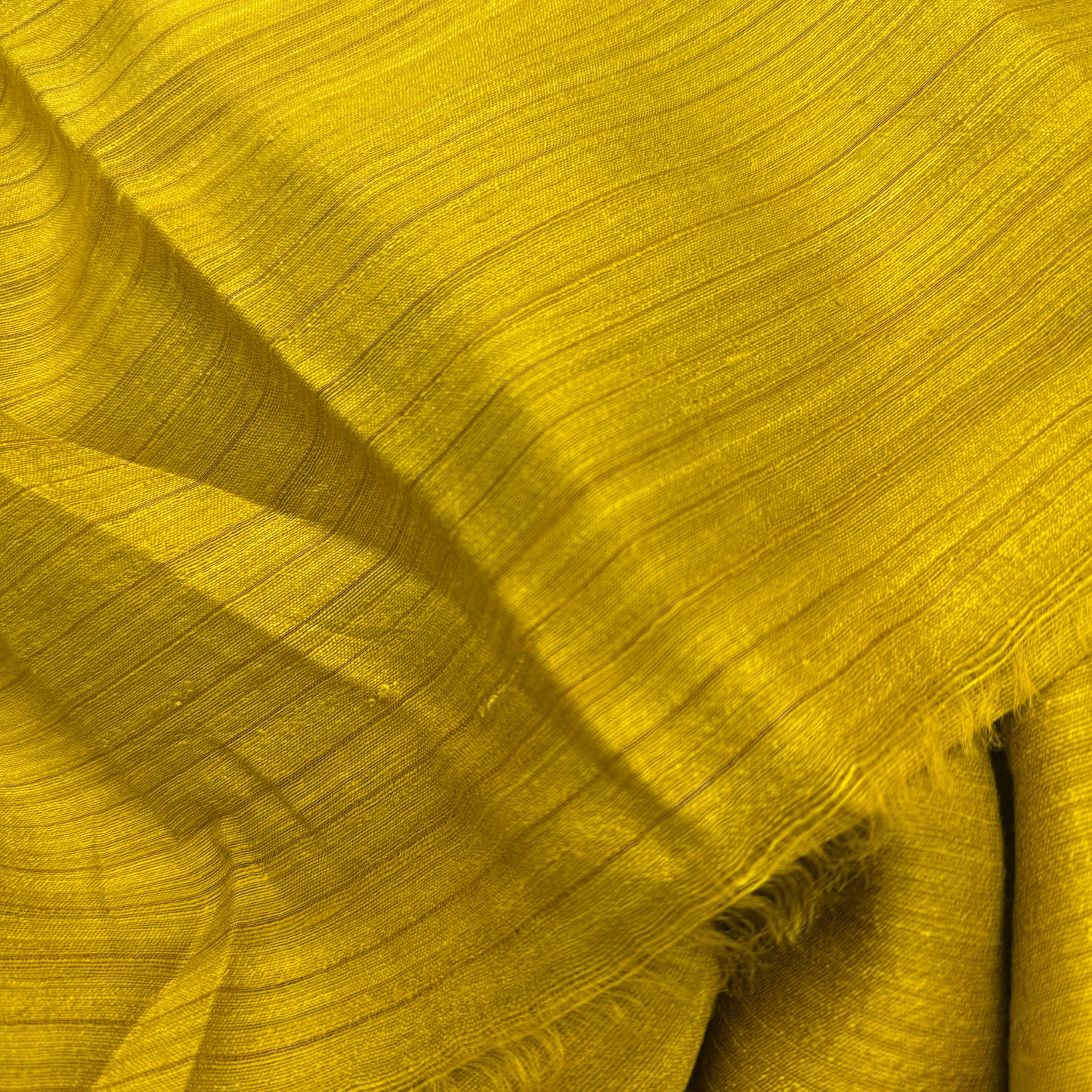 Hemlata: Yellow Matka Silk Saree