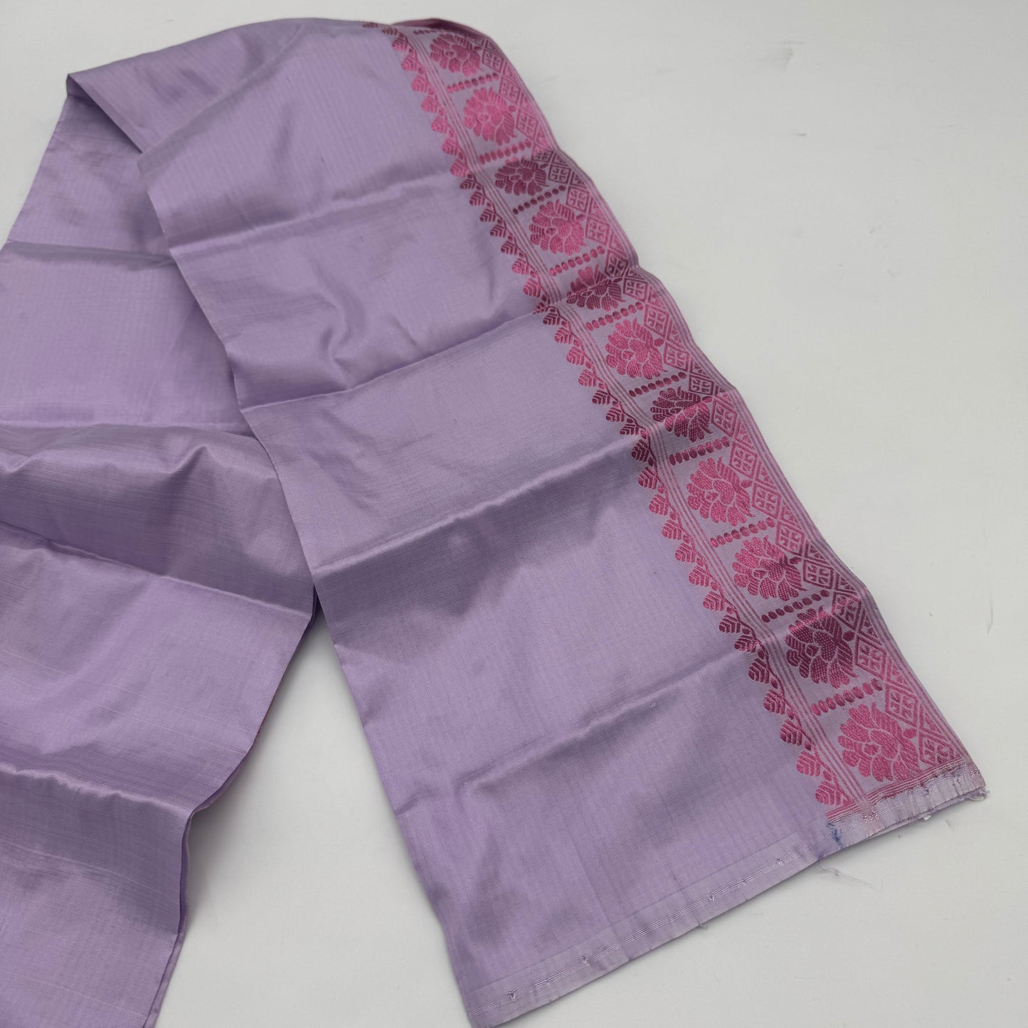Uthra: Pink Paat Silk Saree