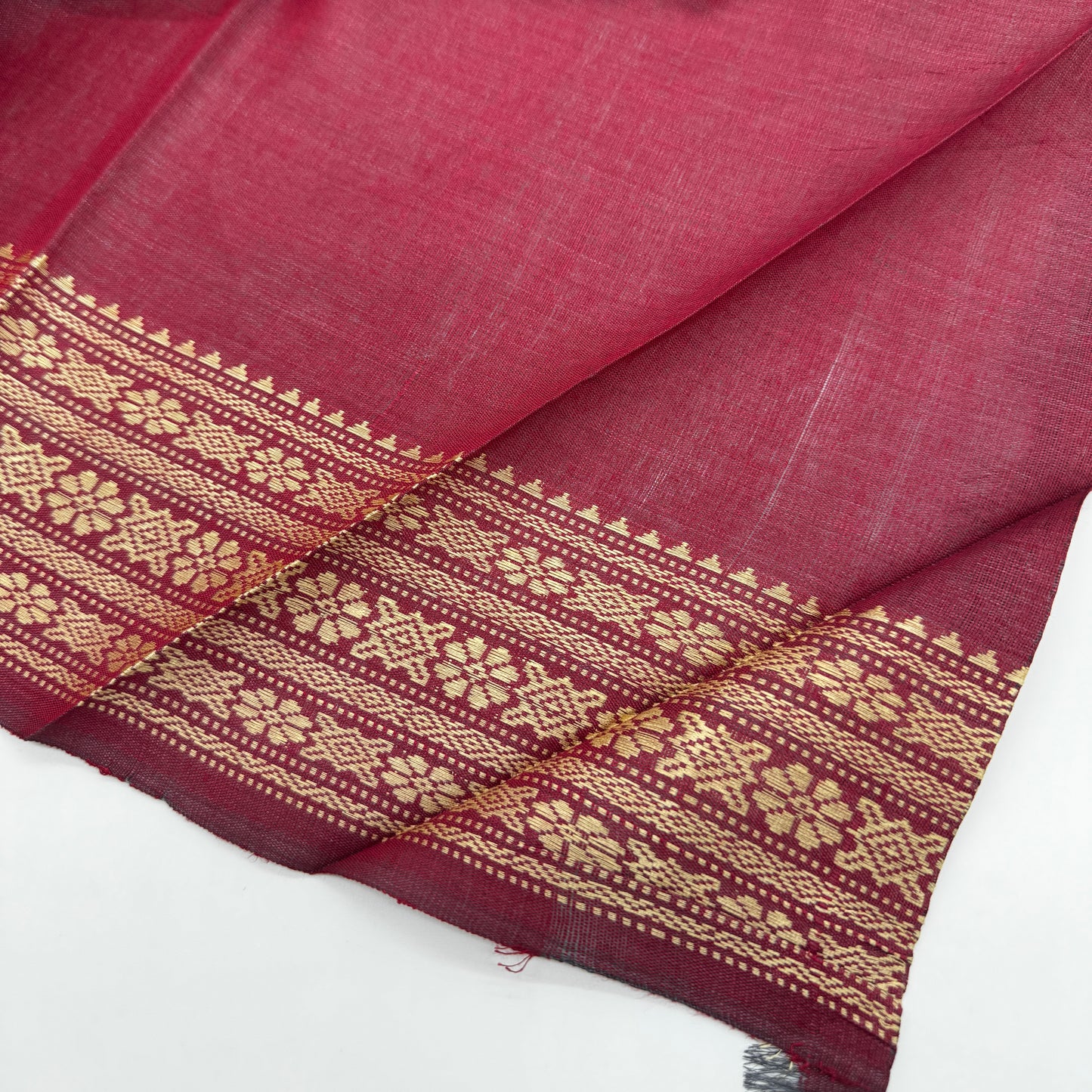 Juhi: Blue Dolabedi Handwoven Pure Silk Saree