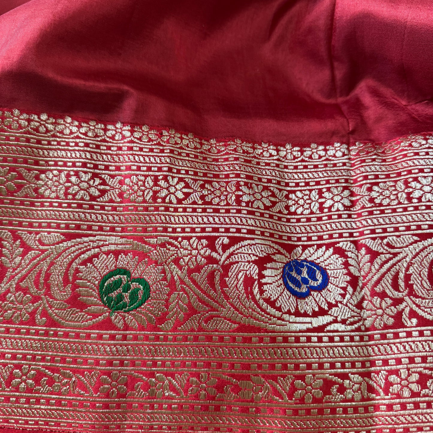 Rupali: Pink Handwoven Banarasi Silk Saree