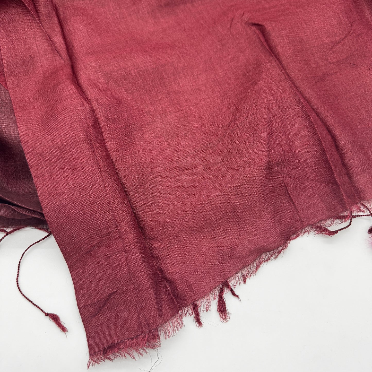 Keya: Brown Tussar Silk Saree with Sequins