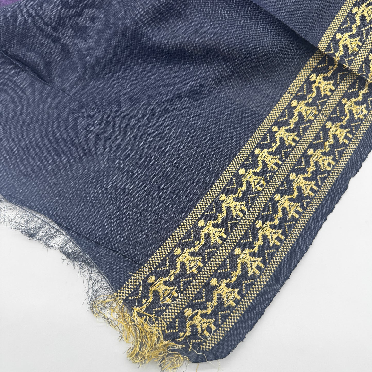 Mahima: Purple Dolabedi Silk Saree