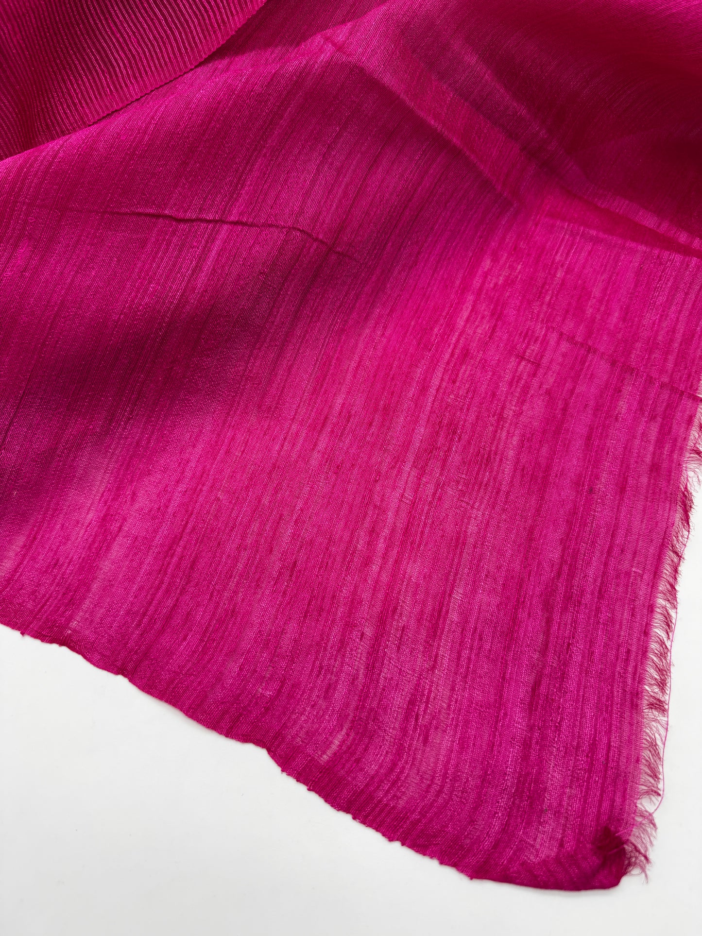 Gulnaar: Pink Matka Silk with Sequins Saree