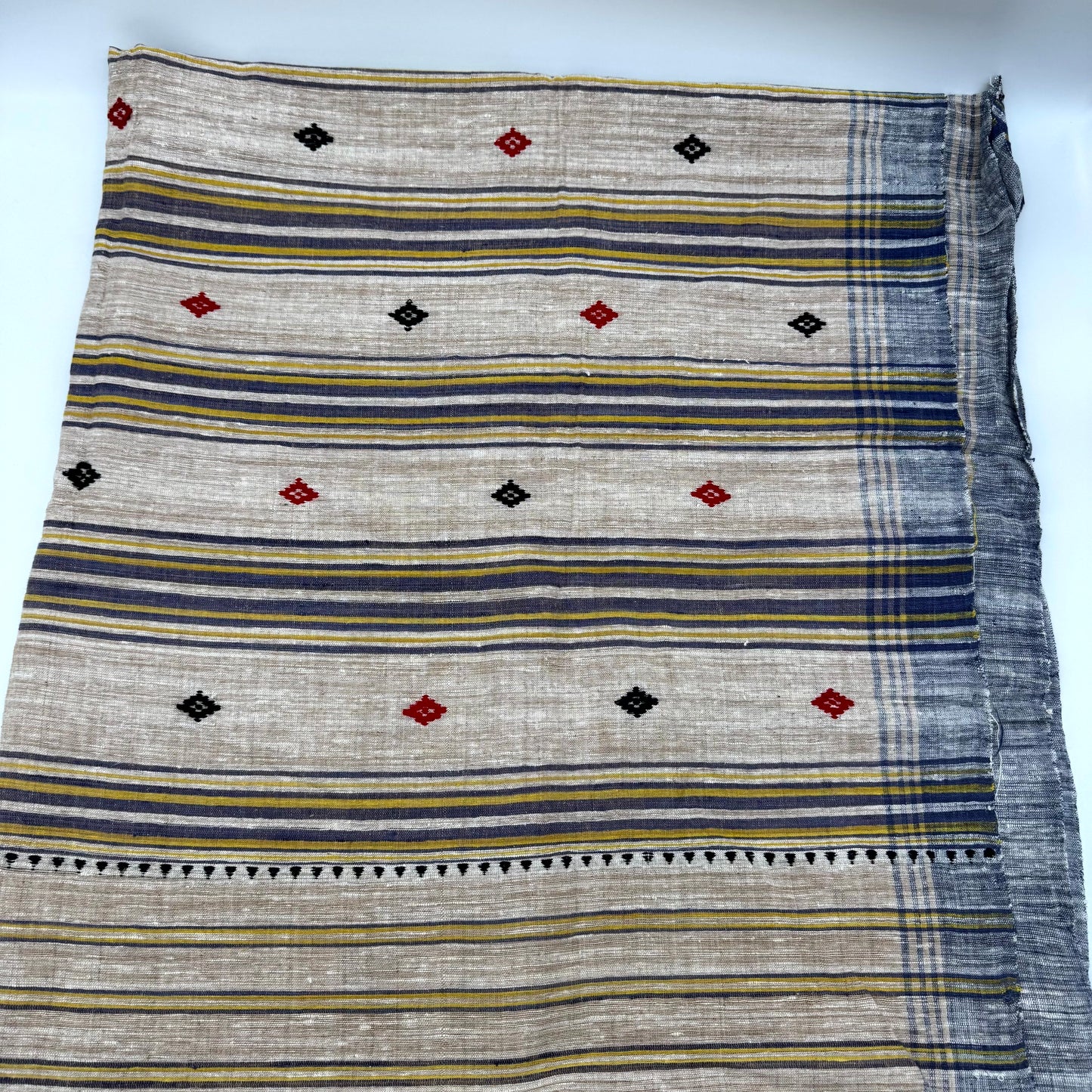 BEIGE ERI SILK SAREE