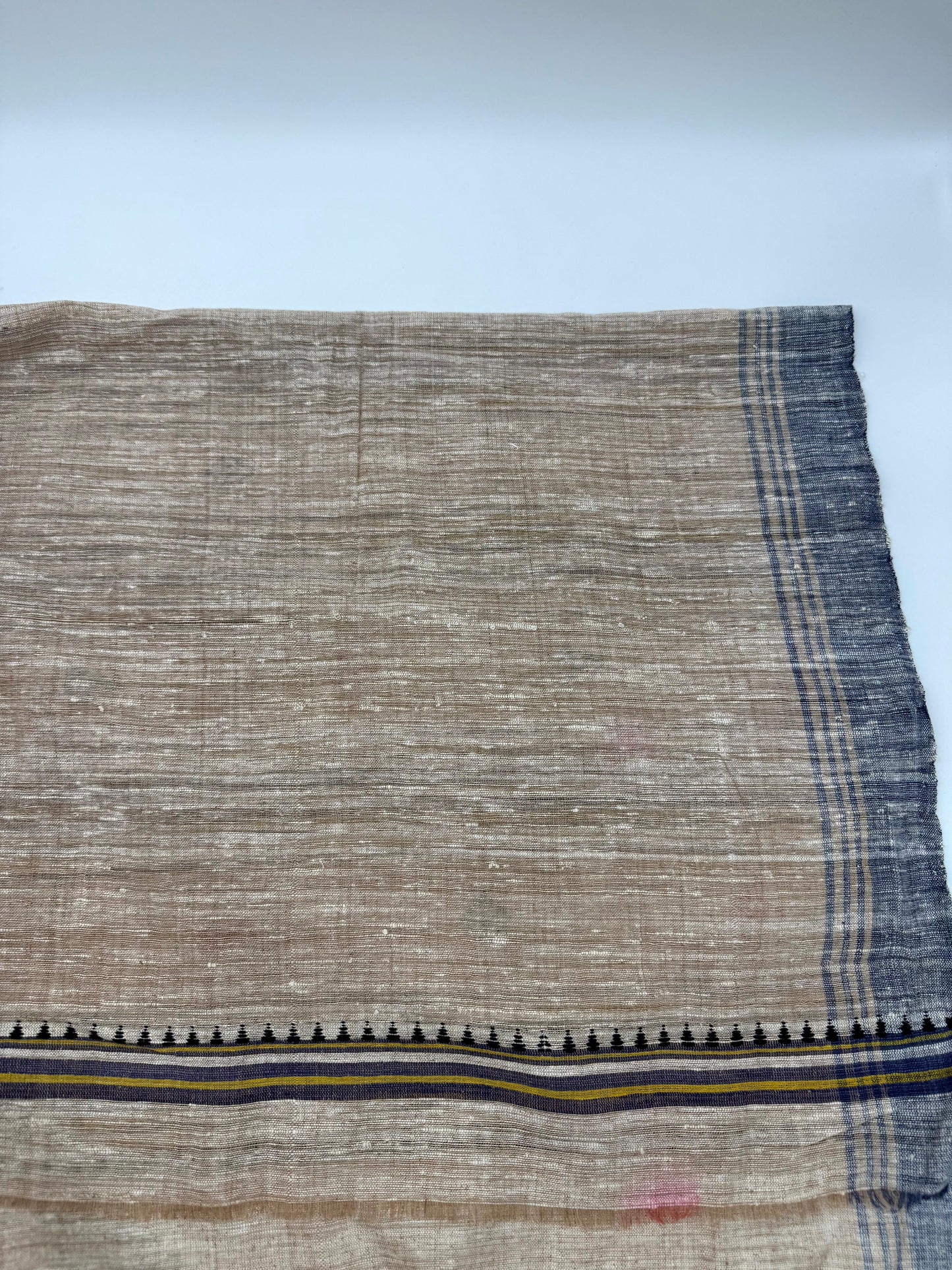 BEIGE ERI SILK SAREE