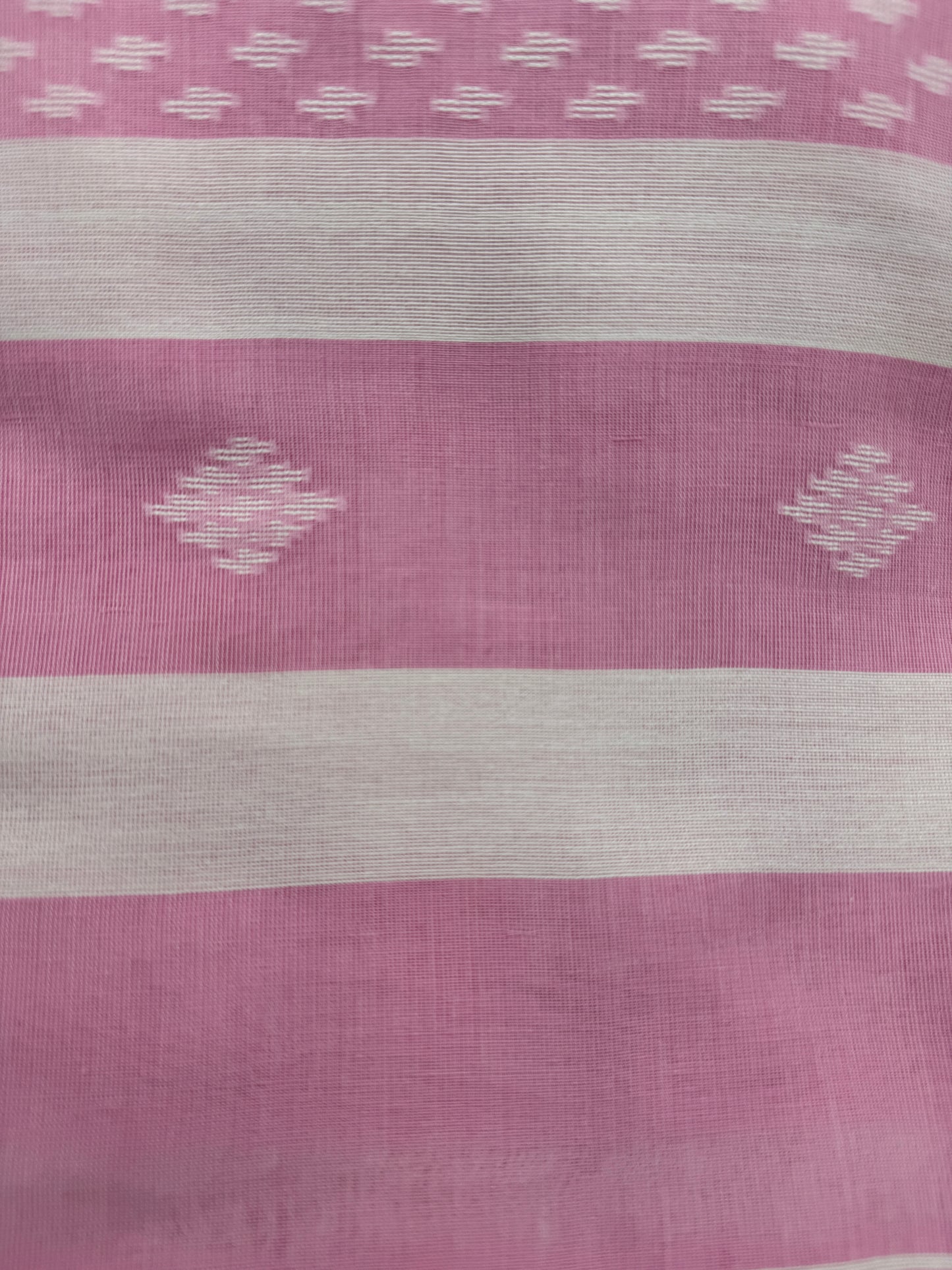 Golapi - Pink Assam Handloom Cotton Saree