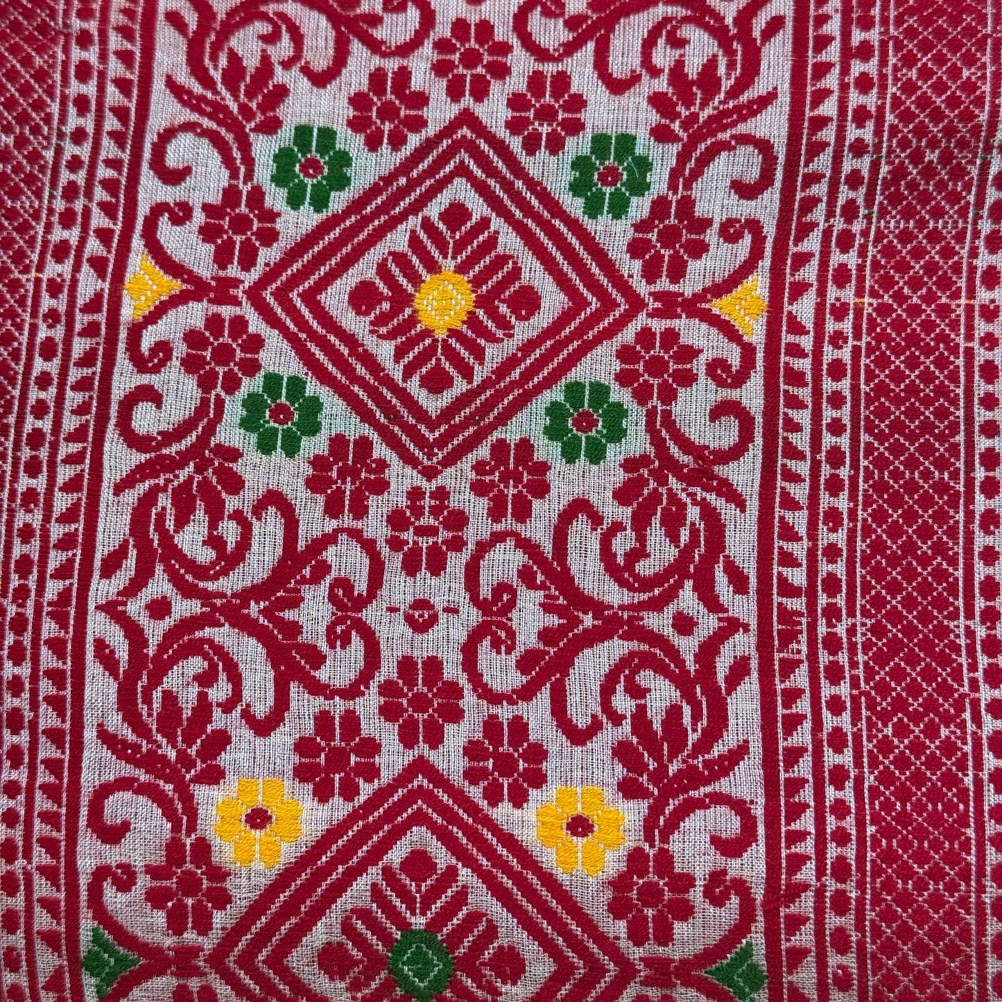 Rang-Riti: Tussar Silk Saree with Assamese Motifs